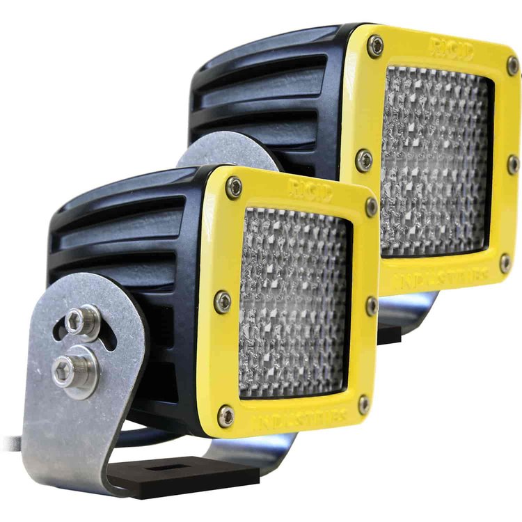 Dually HD Yellow- 60 Deg.
