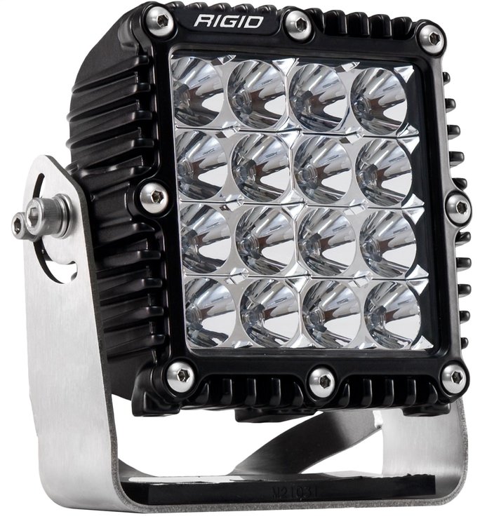 244113 Q-Series PRO LED Light, Flood Optic, Black Housing, Single