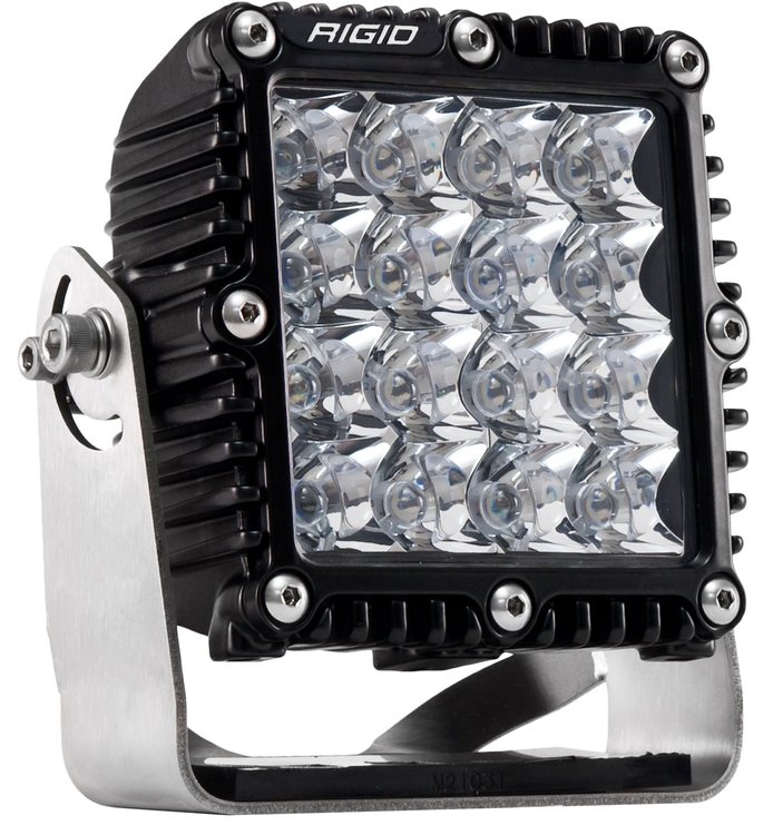 244213 Q-Series PRO LED Light, Spot Optic, Black Housing, Single