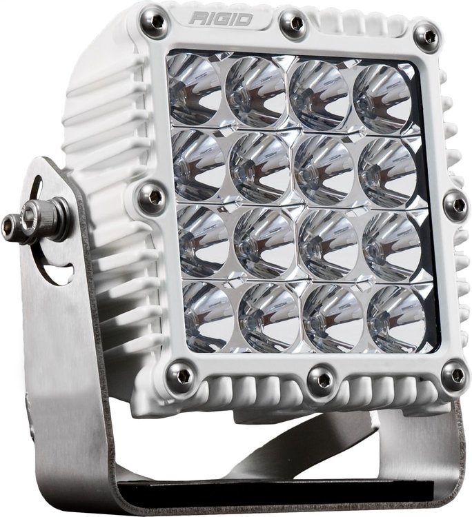 245113 Q-Series PRO LED Light, Flood Optic, White Housing, Single