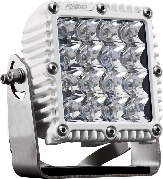 245213 Q-Series PRO LED Light, Spot Optic, White Housing, Single