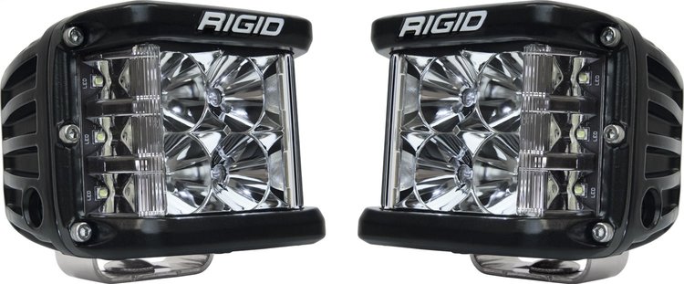 262113 D-SS PRO Side Shooter, Flood Optic, Surface Mount, Black Housing, Pair