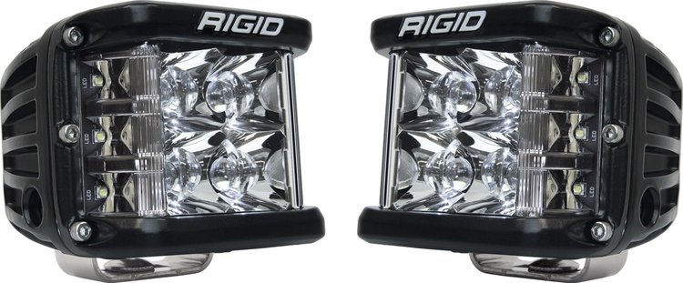 262213 D-SS PRO Side Shooter, Spot Optic, Surface Mount, Black Housing, Pair