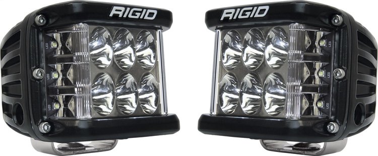 262313 D-SS PRO Side Shooter, Driving Optic, Surface Mount, Black Housing, Pair