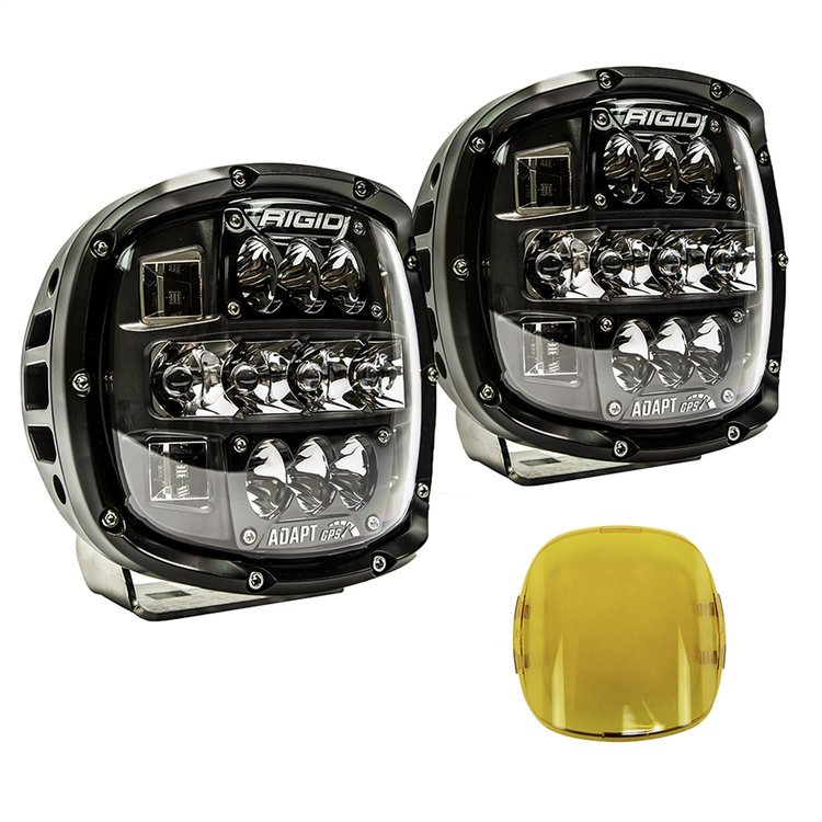 300415 Adapt XP Extreme Powersports LED Light, 3 Lighting Zones, GPS Module, Pair