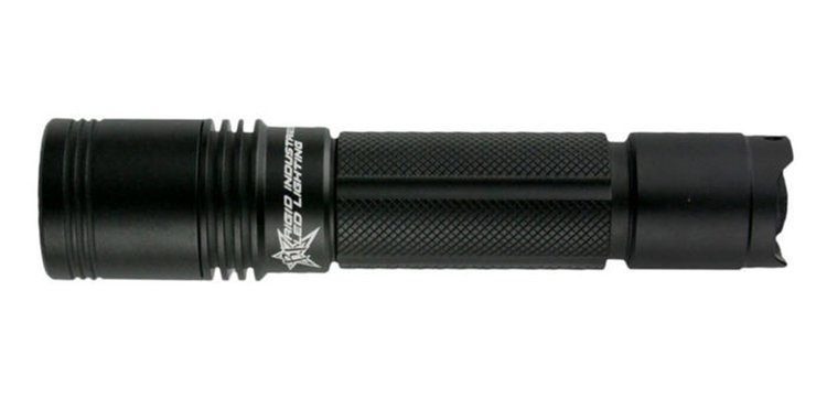 RI-600 LED Flashlight 680 Max Lumens