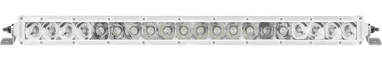 320314 SR-Series PRO LED Light, Spot/Flood Combo, 20 in., White Housing