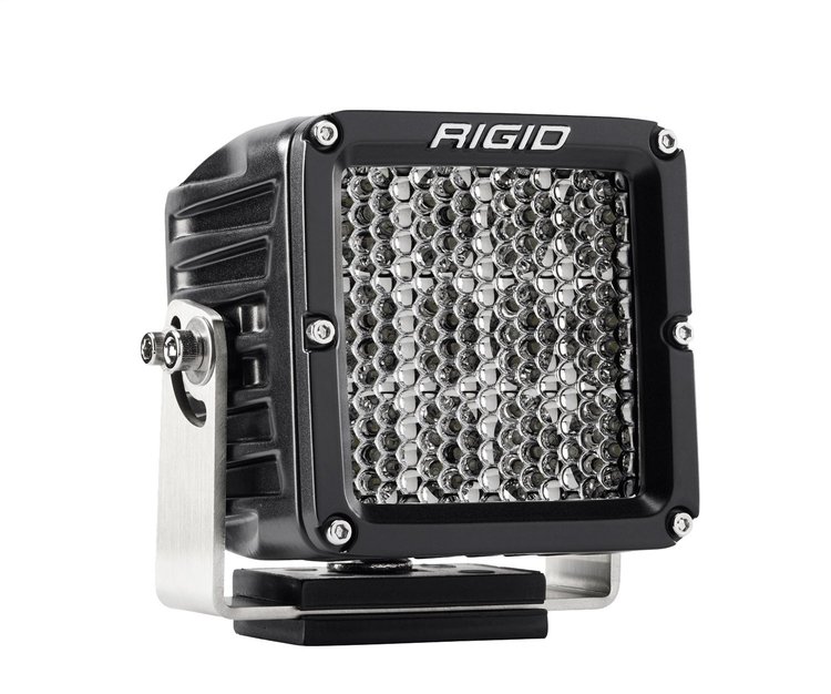 321713 D-XL PRO LED Light, Driving Diffused, Surface Mount, Black Housing, Single