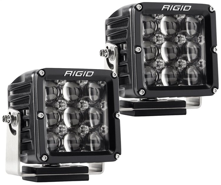 322413 D-XL PRO LED Light, Hyperspot Optic, Surface Mount, Black Housing, Pair