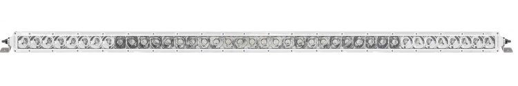 340314 SR-Series PRO LED Light Bar Spot/Flood Combo, 40 in., White Housing