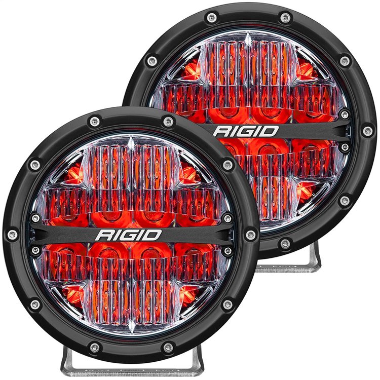360-SRS 6IN DRIVE RED BCK