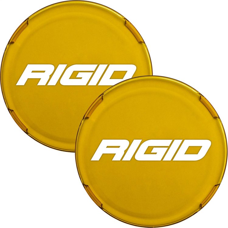 363662 Light Cover For 360-Series 6 in. LED Lights, Amber, Pair