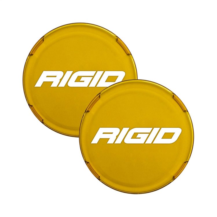 363672 Light Cover For 360-Series 4 in. LED Lights, Amber, Pair