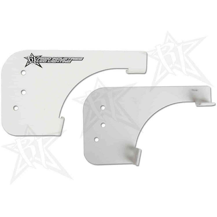 Brow Mount- White