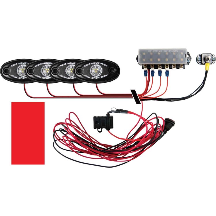 Boat Deck Kit 4 LIGHTS-R