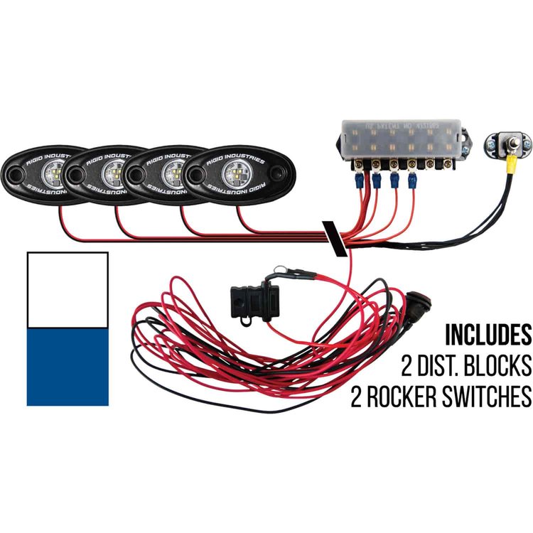 Boat Deck Kit 4 LIGHTS-2