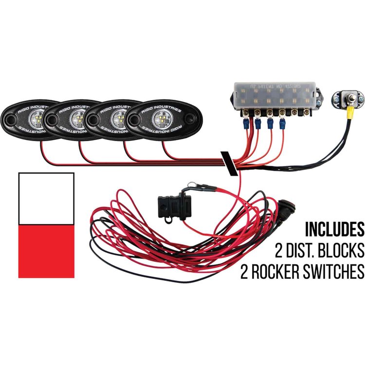 Boat Deck Kit 4 LIGHTS-2