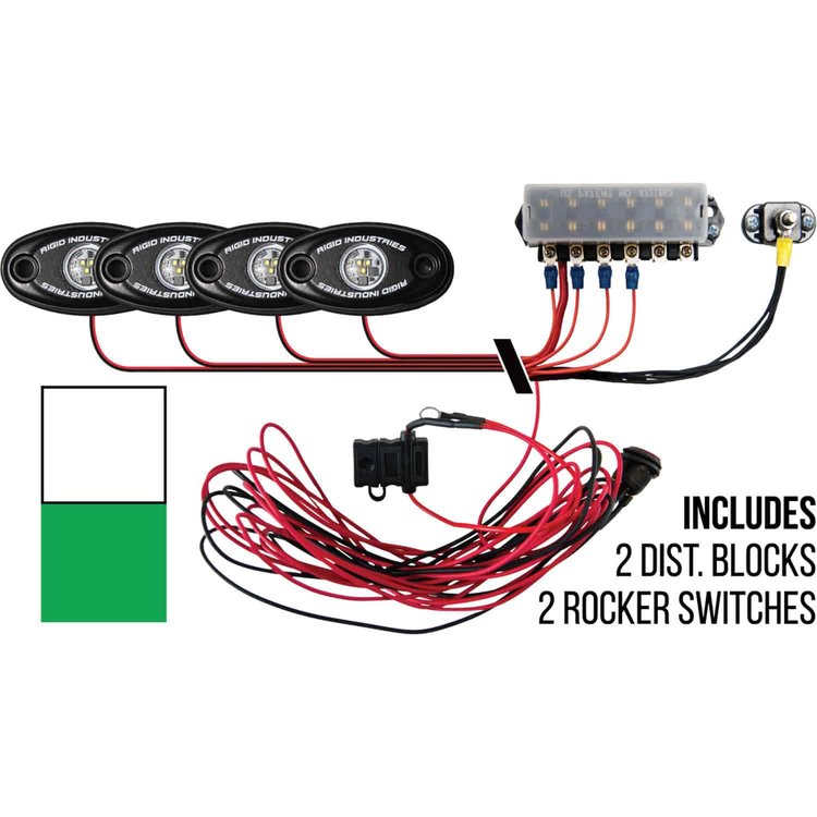 Boat Deck Kit 4 LIGHTS-2