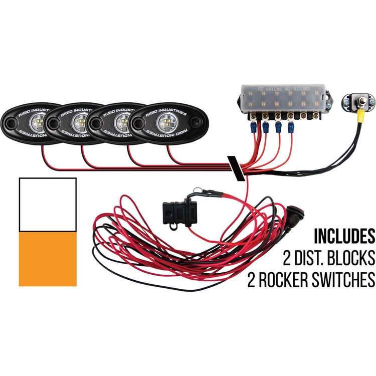 Boat Deck Kit 4 LIGHTS-2