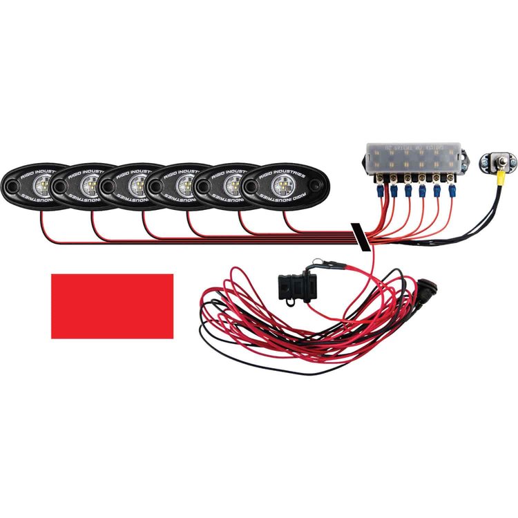 Boat Deck Kit 6 LIGHTS-R