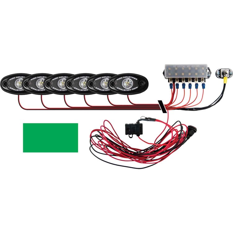 Boat Deck Kit 6 LIGHTS-G