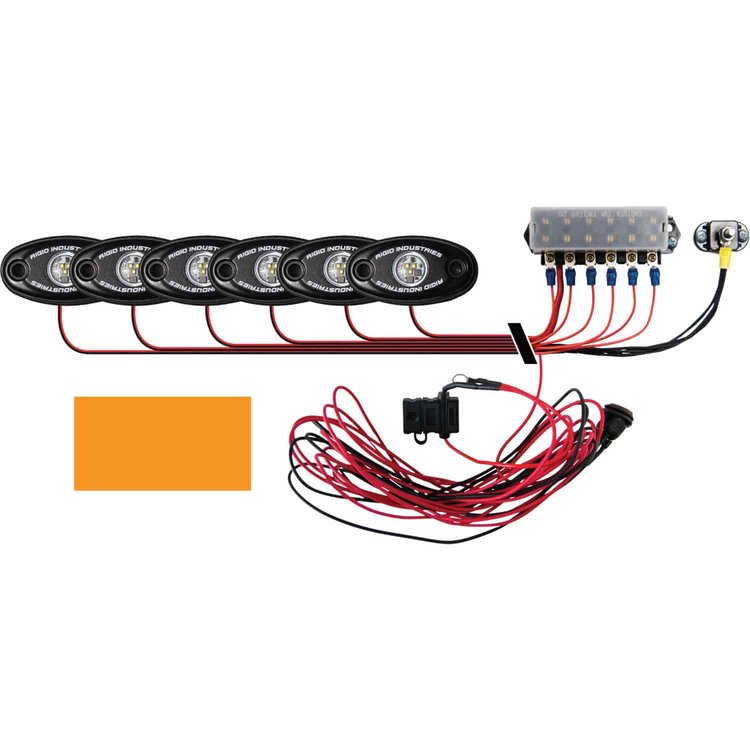 Boat Deck Kit 6 LIGHTS-A