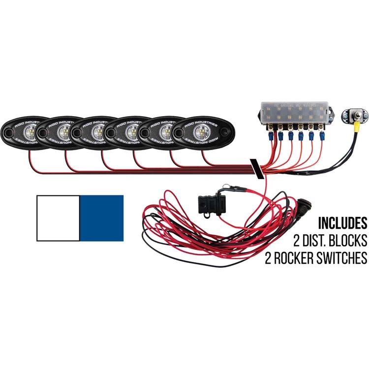 Boat Deck Kit 6 LIGHTS-2