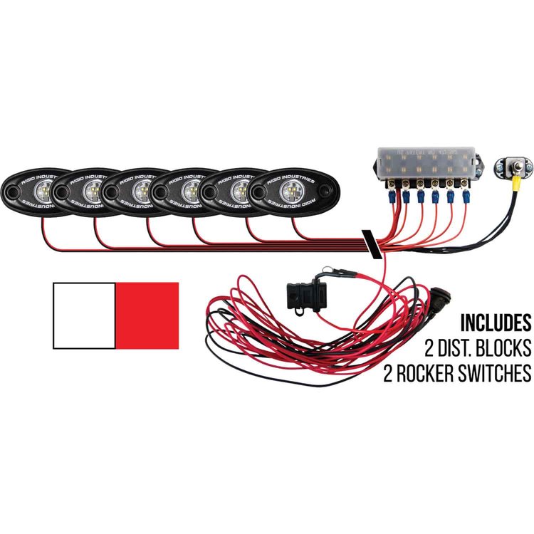 Boat Deck Kit 6 LIGHTS-2