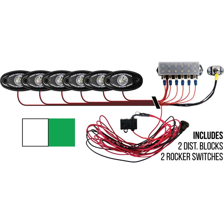 Boat Deck Kit 6 LIGHTS-2