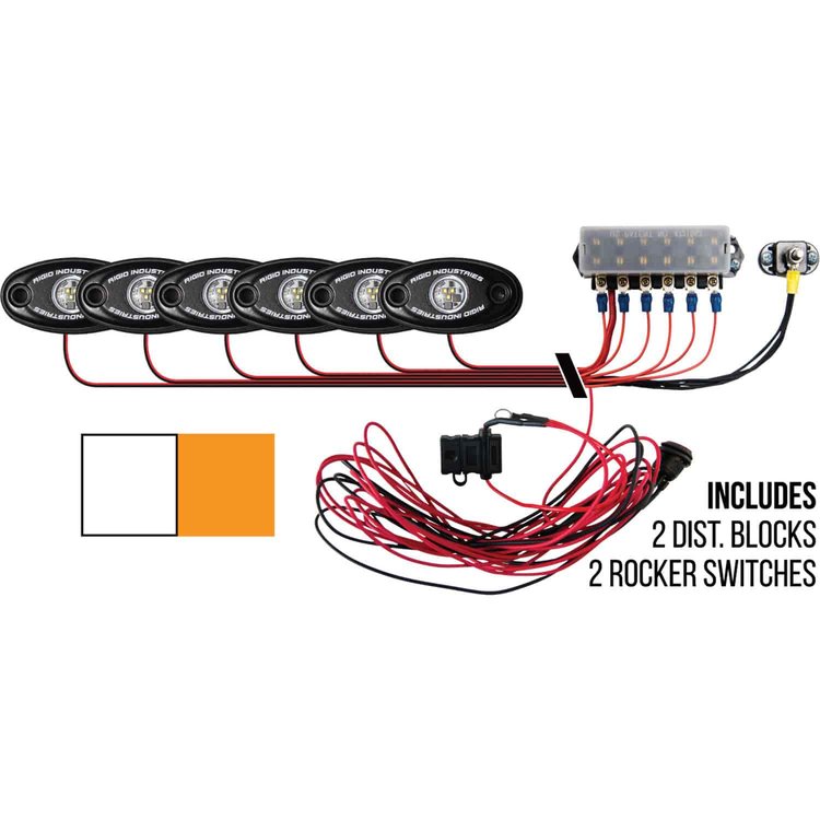Boat Deck Kit 6 LIGHTS-2