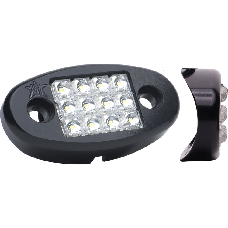 LED Dome Light Radius Mount