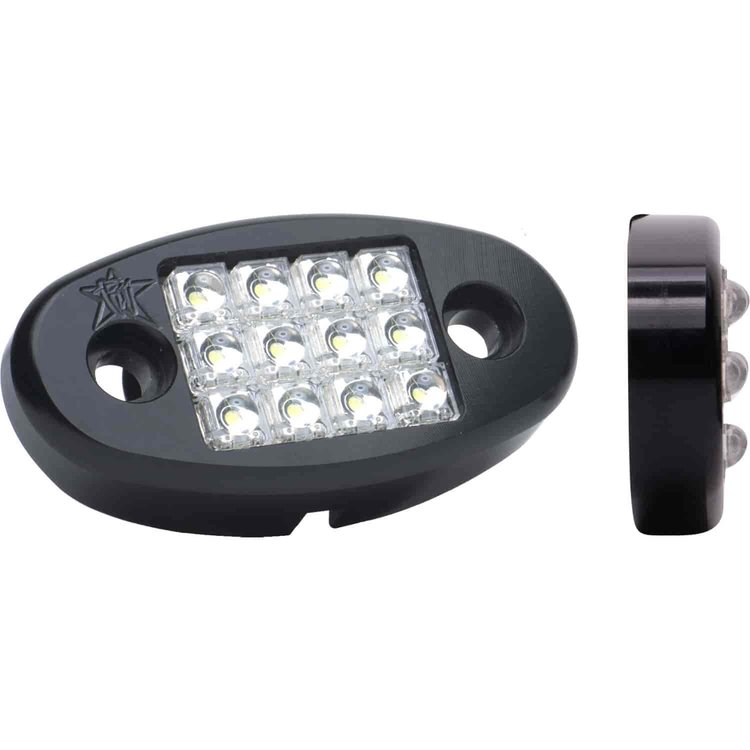 LED Dome Light Flat Mount