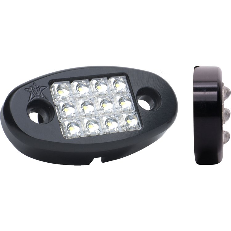 LED Dome Light Flat Mount