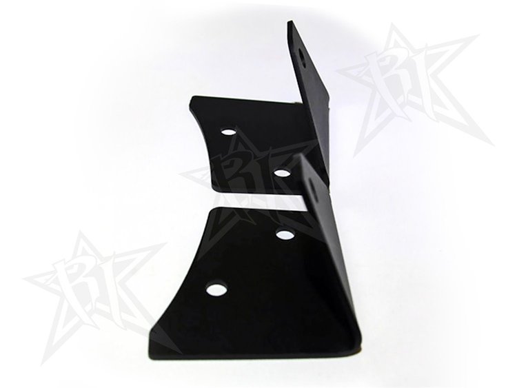 40139 A-Pillar Mount Fits D-Series; D-XL; Radiance Pod; Pod XL, 2007-2017 Jeep JK