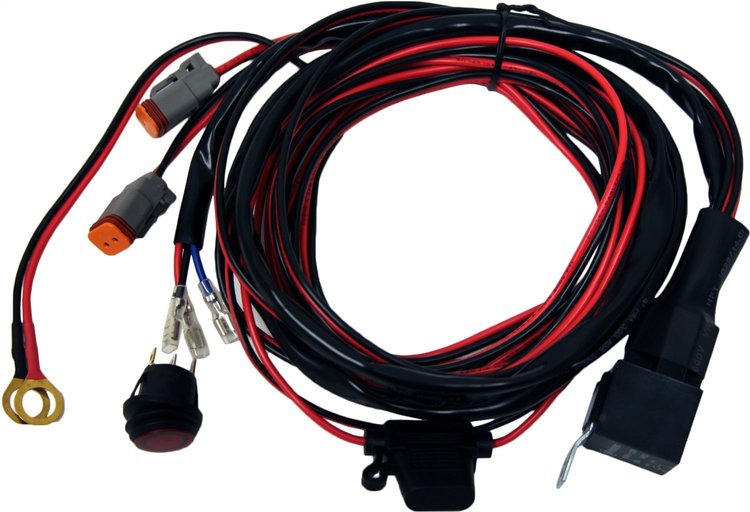 Wiring Harness Fits D2 (Pair)
