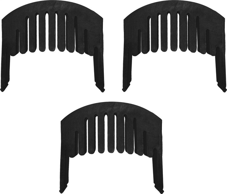 40280 Resonance Damper, Fits Double Row Straight Or Curved LED Light Bar