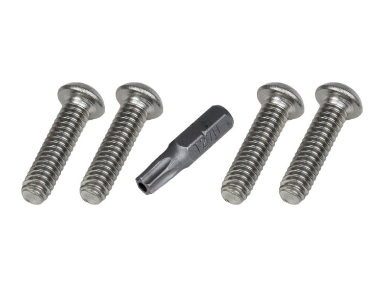 Flushmount LED Light Security Kit Includes (4) Bolts and Security Key