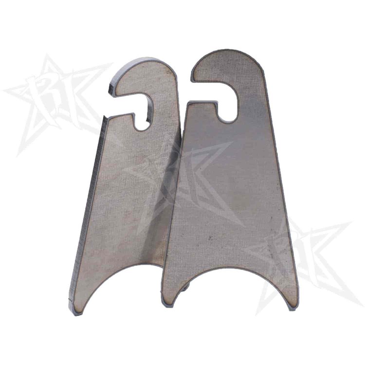 Weld-On Slotted Tab - Rad