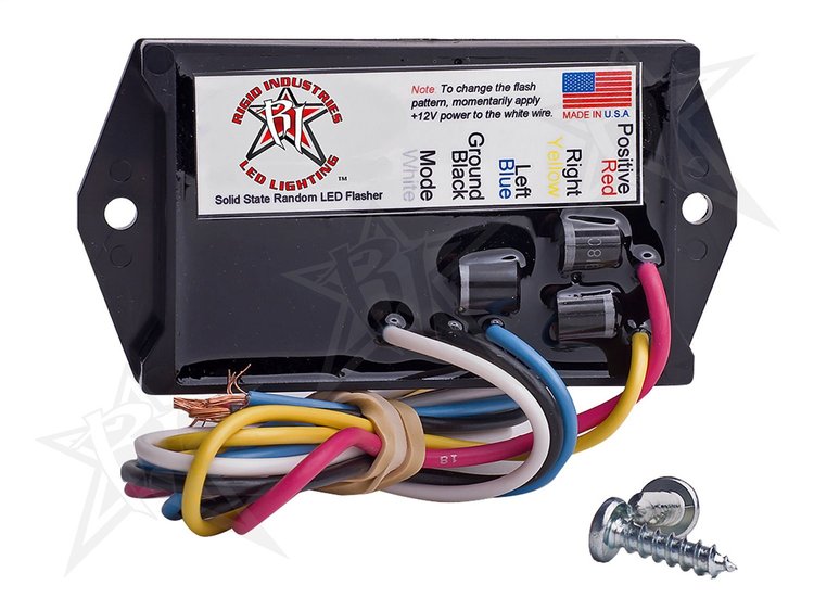 40312 3 Amp LED Flasher - 12 Volt