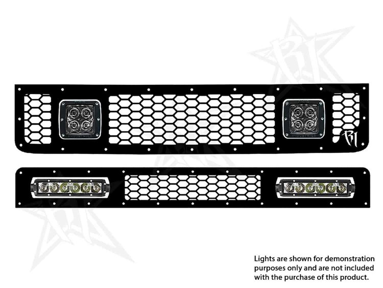 LED Truck Grille 2005-13 Toyota FJ Cruiser