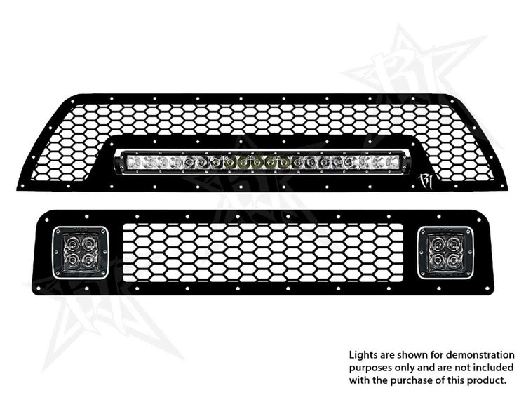 LED Truck Grille 2010-13 Toyota 4-Runner