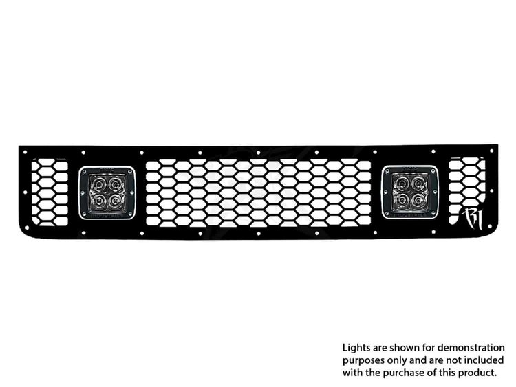 LED Truck Grille 2005-14 Toyota FJ Cruiser