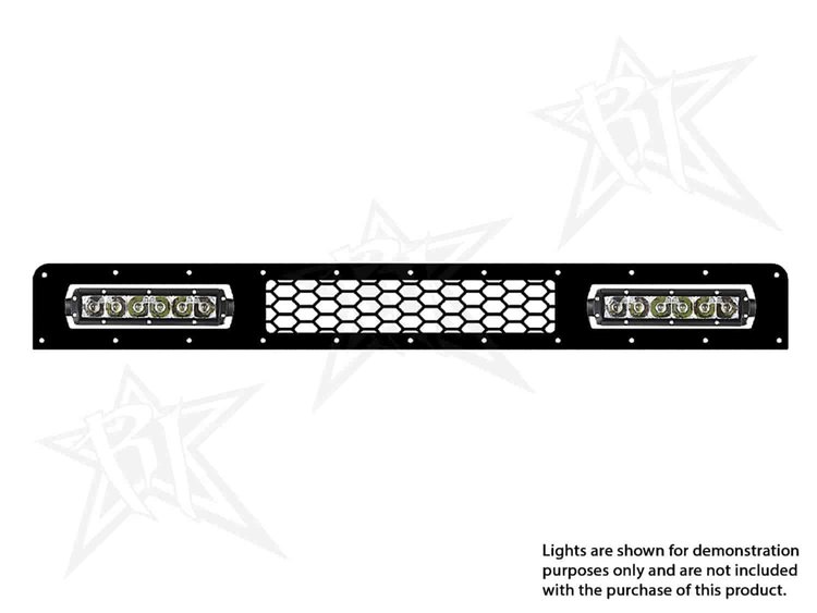 Lower LED Grille 2005-14 Toyota FJ Cruiser