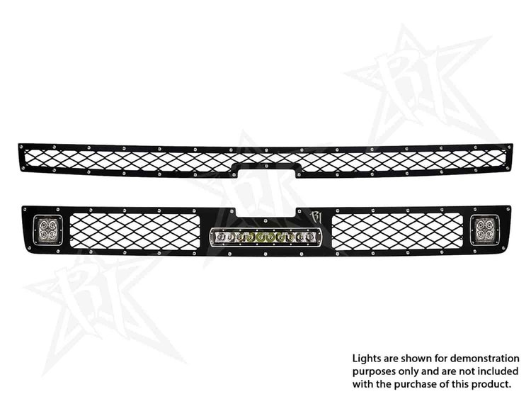 LED Truck Grille 2011-14 Chevy 2500/3500