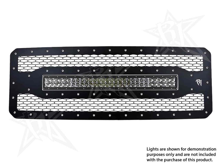 LED Truck Grille 2011-15 Ford F-250/F-350 Super Duty