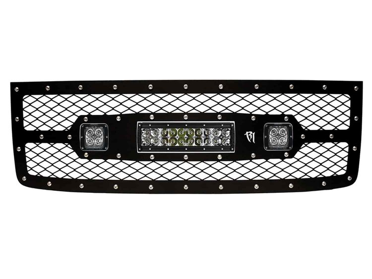 LED Truck Grille 2011-14 GMC 2500/3500