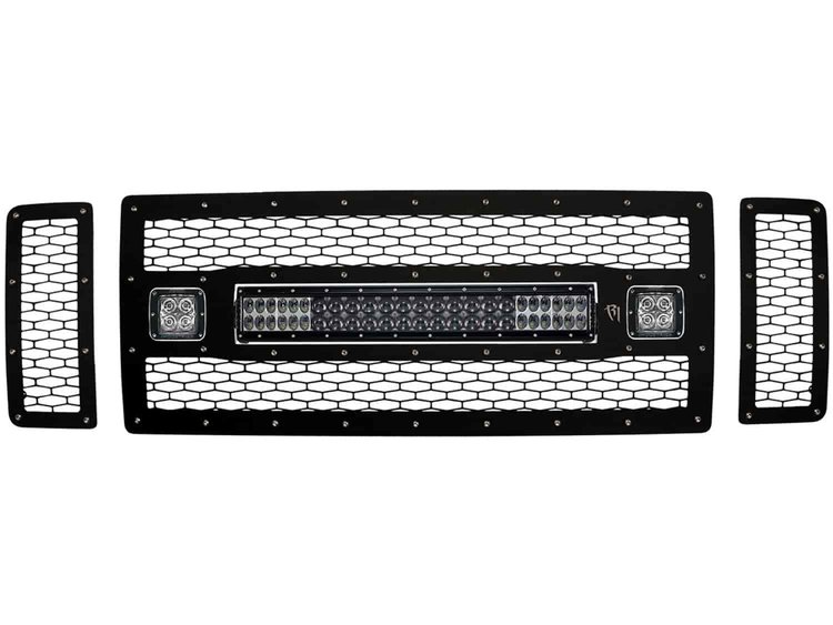 LED Truck Grille 2008-10 Ford F250/F350 Non-FX4