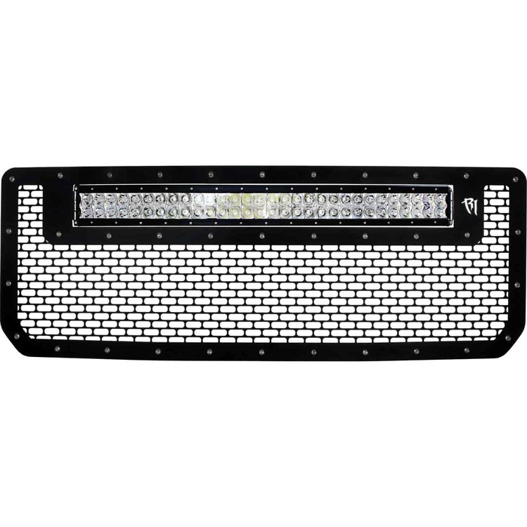 RDS LED Truck Grille 2015+ GMC 2500/3500