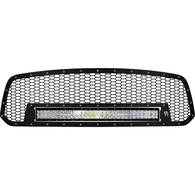 RDS LED Truck Grille 2013-14 Dodge Ram 1500