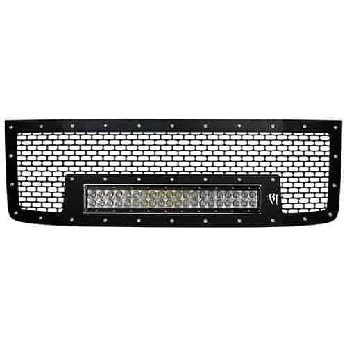 RDS LED Truck Grille Fits 2011-14 GMC 2500/3500